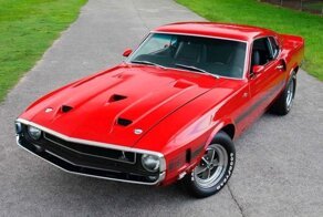 Ford Shelby GT500 1969 года, когда-то принадлежавший Кэрроллу Шелби отправляется на аукцион