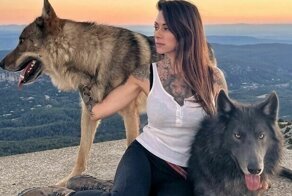 30 фото собак-волков, которые стали верными любимцами