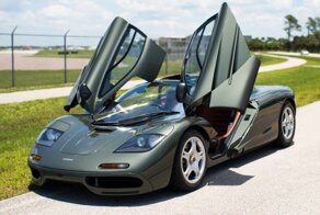 История McLaren F1, величайшего суперкара из когда-либо созданных