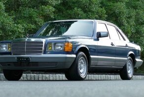 Дизельный Mercedes-Benz 1983 года, который можно было купить только в Америке