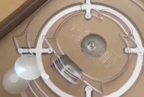 Любопытное устройство для холодильника, обеспечивающее легкий доступ к нужным продуктам