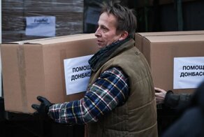 «Это стало моей Родиной»: Иван Охлобыстин рассказал почему приехал на Донбасс