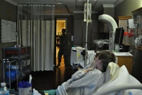 Возвращение солдата (4 фото)