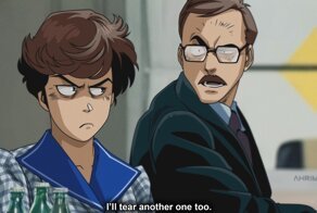 Художник изображает знаменитых отечественных персонажей в виде героев аниме