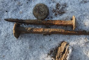 Кораблик в объятиях вечной мерзлоты, который смог удивить и озадачить