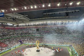 В Катаре прошла церемония открытия ЧМ-2022 по футболу