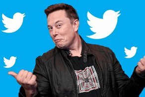 Без феминисток и небинарных персон: Илон Маск показал, как теперь выглядит коллектив "Твиттера"