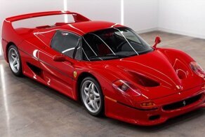 Безупречный Ferrari F50 1995 года может быть продан за 6,5 миллионов долларов в следующем месяце