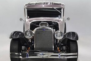 Крутой лимузин хот-род, сделанный из двух старых Ford