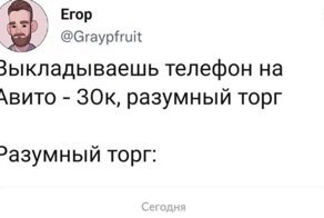 Когда ты мастерски торгуешься, или гуру Авито и Юлы