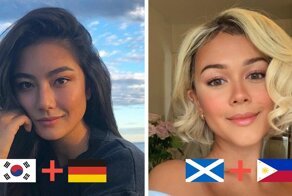 16 девушек смешанных кровей, чья необычная внешность говорит, что у красоты нет национальности