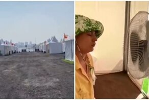 Как выглядит лагерь болельщиков Чемпионата мира по футболу в Катаре