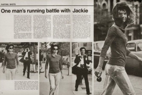 Рон Галелла – самый знаменитый папарацци Америки (16 фото)