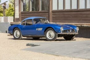 Ультраредкая гаражная находка BMW 507 1957 года выпуска продана за 2,4 миллиона евро