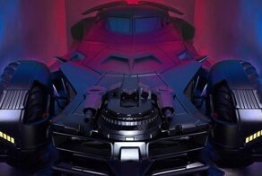 Взгляните на полнофункциональную копию Бэтмобиля из фильма «Бэтмен против Супермена»