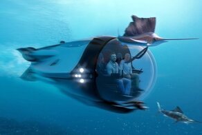 Подводная лодка для миллиардеров