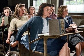 20 редких исторических фото в цвете
