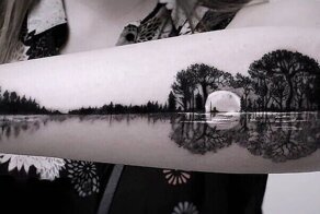 25 отличных татуировок, за которые не стыдно