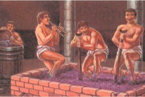Самое старое вино в мире: ему 1700 лет