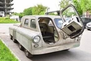 Челябинская машина-амфибия «Арго»: единственный в своём роде монстр из СССР