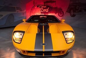 Потрясающий Ford GTX1 с кузовом Targa: настоящая редкость