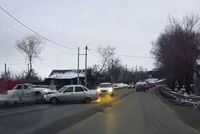 Самонаведение сработало на отлично: странное ДТП в Сызрани