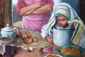 Чудесные картины, которые заставят вас всплакнуть от тёплых воспоминаний о детстве