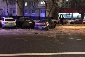 В Москве 17-летний подросток купил машину, а через три недели сбил женщину на огромной скорости