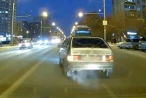 Столкновение опытного водителя из Екатеринбурга