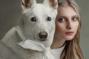 Фотограф делает потрясающие снимки, показывая, насколько люди и животные похожи друг на друга