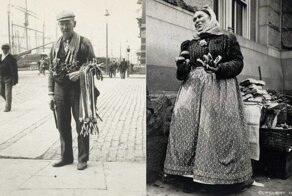  16 редких фото Нью-Йорка XIX века и его жителей, которые работали на улицах