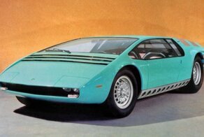 Bizzarrini Manta 1968 года: шедевр итальянского клиновидного автодизайна