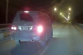 Когда видеорегистратор очень пригодился: автоподстава на трассе под Самарой