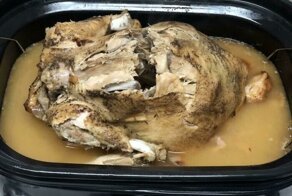 Не у всех американцев удался День  благодарения