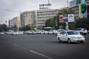 Необычный автопарк Узбекистана