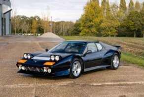 Редкий Ferrari 512 BB Koenig Special продан за половину стоимости своих стандартных собратьев