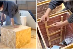 Журнальный столик, который точно удивит гостей