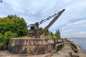 Так сейчас выглядит заброшенный 6-й Северный форт Кронштадтской крепости