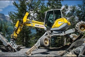 Современные «шагающие» экскаваторы-пауки оказались способны на невероятные трюки