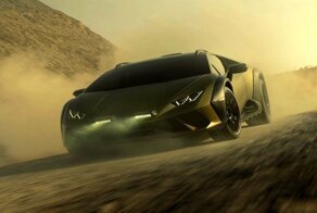 Lamborghini Huracan Sterrato: серийный суперкар для грунтовых дорог вдохновленный ралли