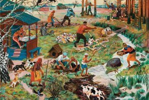 14 русских пословиц: попробуйте найти их все