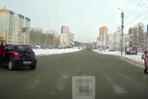 В Челябинске женщина сбила ребёнка и уехала с места ДТП