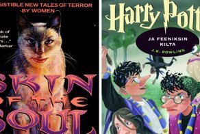 15 беспощадно странных книжных обложек