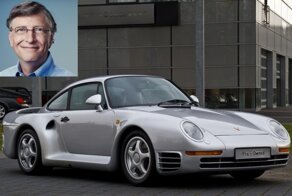 Если бы Билл Гейтс не был так очарован Porsche 959, спорткар, возможно, никогда не попал бы в США