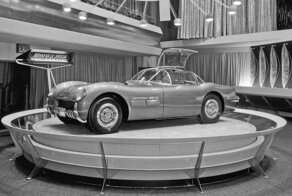 Pontiac Bonneville Special: концепт 50-х, опередивший своё время на годы
