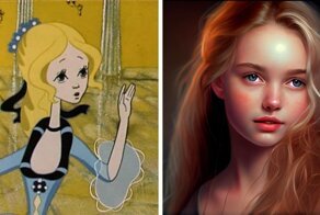 Нейросеть показала, как могли бы выглядеть советские мультяшки, если бы были реальными людьми