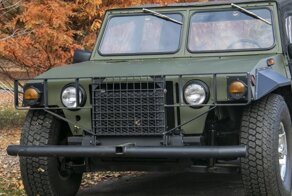 Другой HMMWV: редкий прототип военного внедорожника Teledyne Continental 1981 года выставлен на аукцион