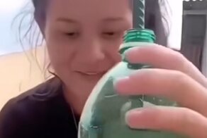 Вторая жизнь ненужных пластиковых бутылок