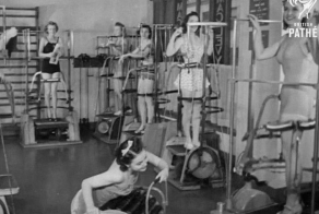 Тренажеры 40-х (7 фото)