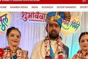 Житель Индии женился сразу на двух сёстрах-близнецах и был задержан полицией